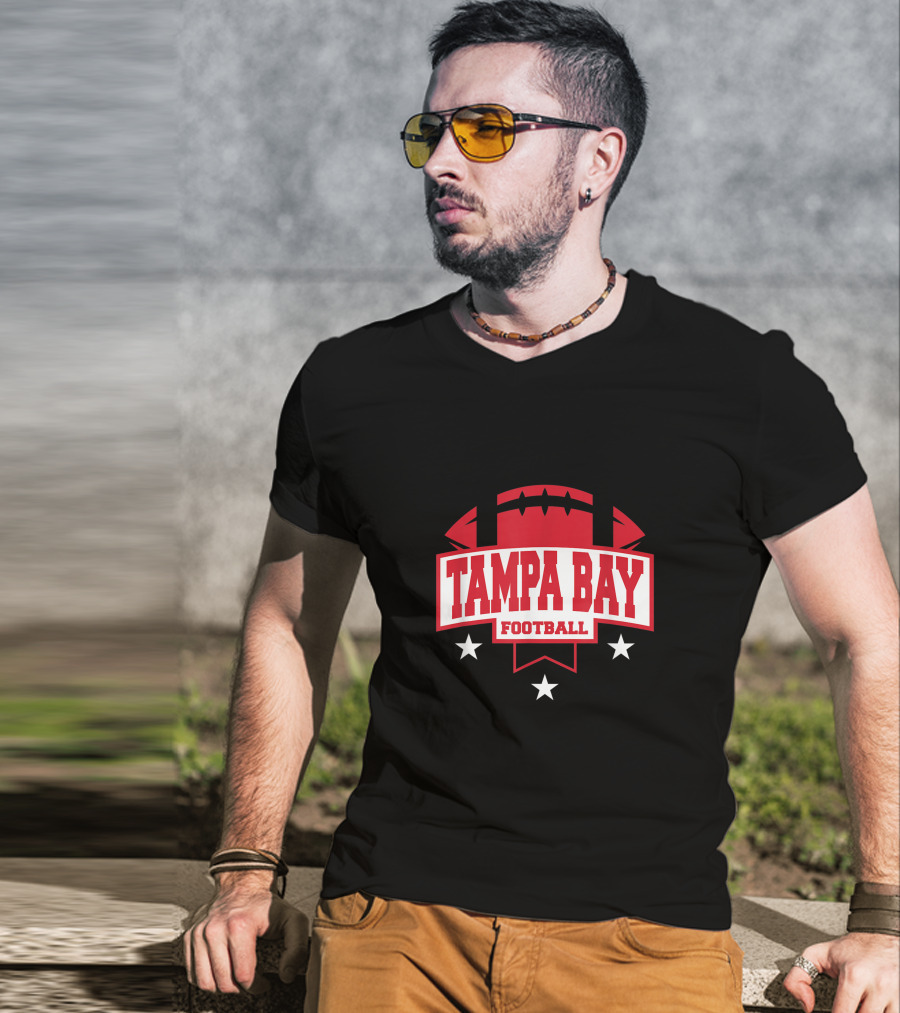 Tampa Bay Football T-Shirt