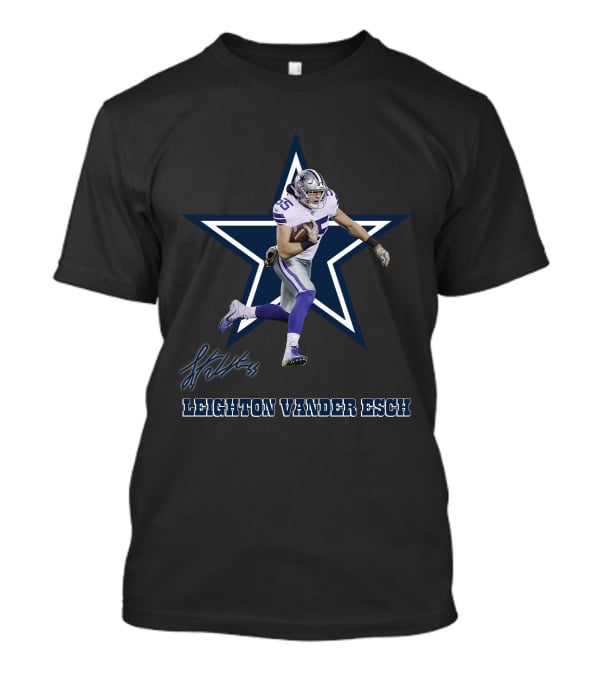 Leighton Vander Esch Dallas Cowboys 55 Star T-Shirt