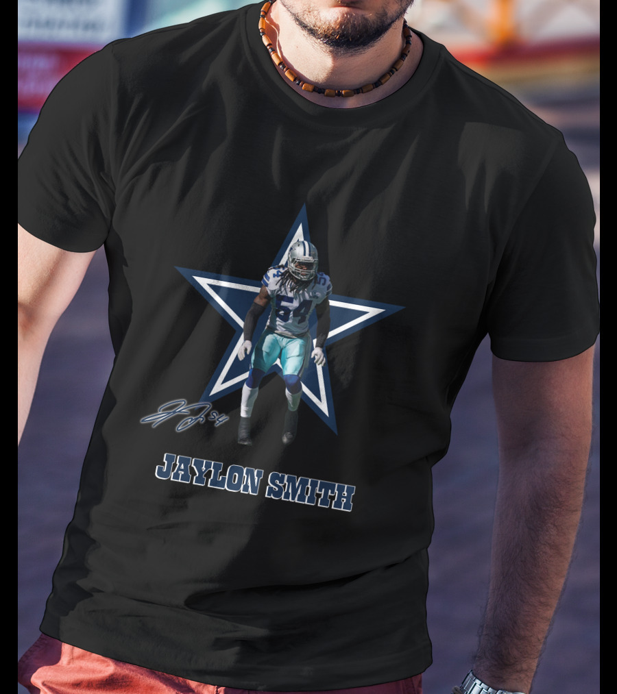 Jaylon Smith 54 Dallas Cowboys Star T-Shirt