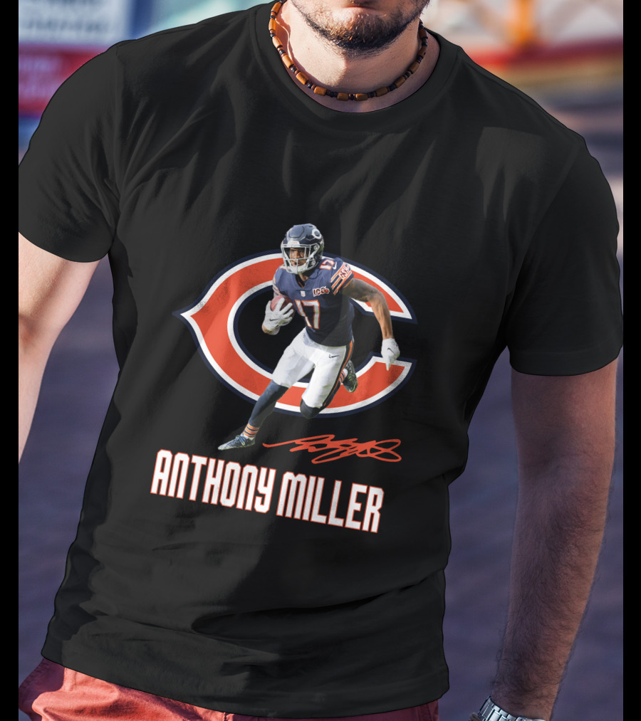 Anthony Miller Chicago Bears Football T-Shirt