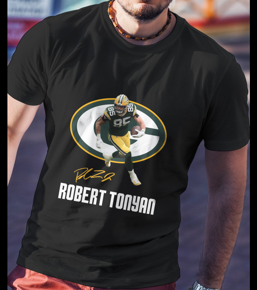 Robert Tonyan Green Bay Packers Number 85 T-Shirt