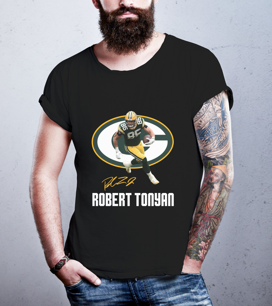 Robert Tonyan Green Bay Packers Number 85 T-Shirt