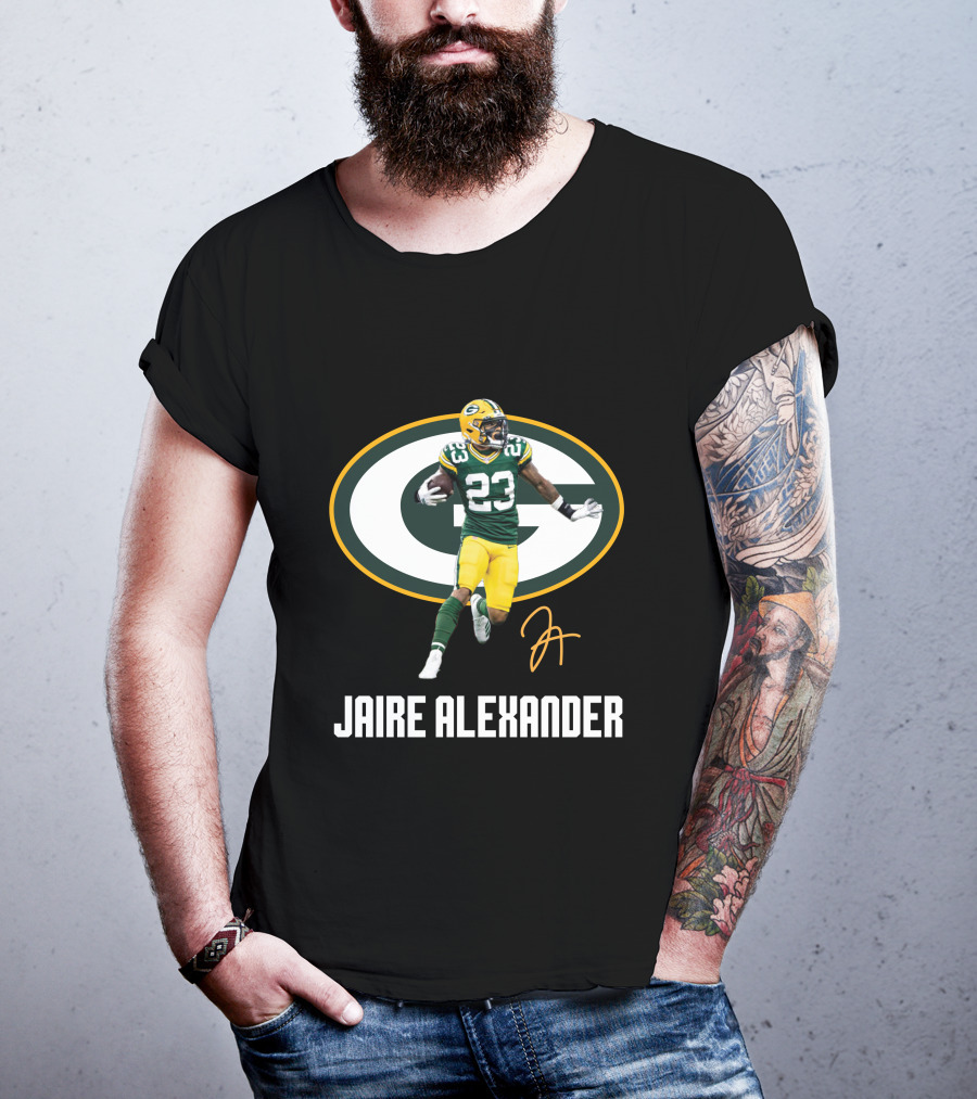 Jaire Alexander Green Bay Packers 23 Nfl Football T-Shirt