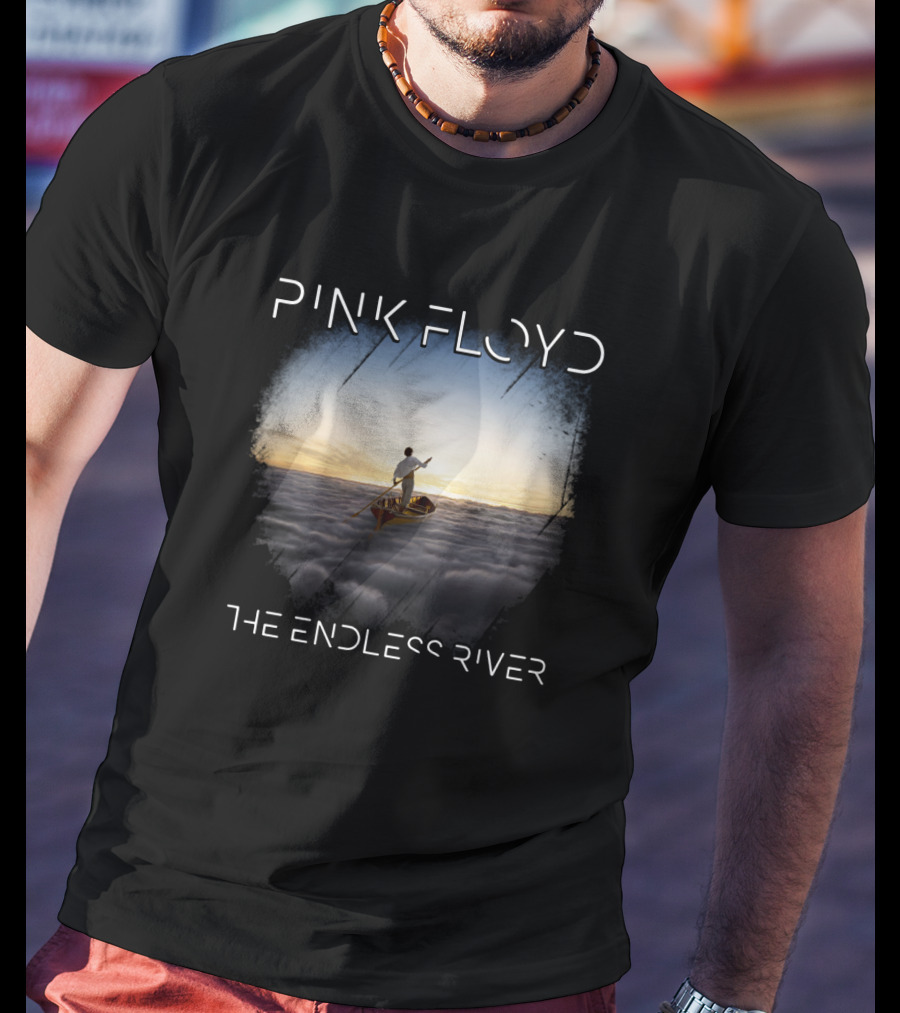 Pink Floyd The Endless River Boatman On Clouds T-Shirt
