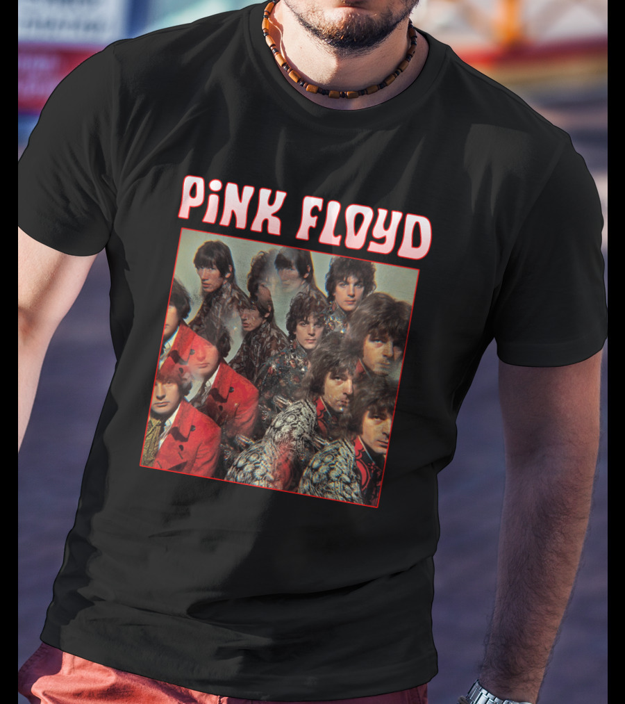 Pink Floyd The Piper At The Gates Of Dawn Psychedelic Album Cover T-Shirt