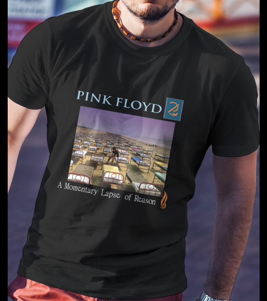 Pink Floyd A Momentary Lapse Of Reason Album Cover Art T-Shirt