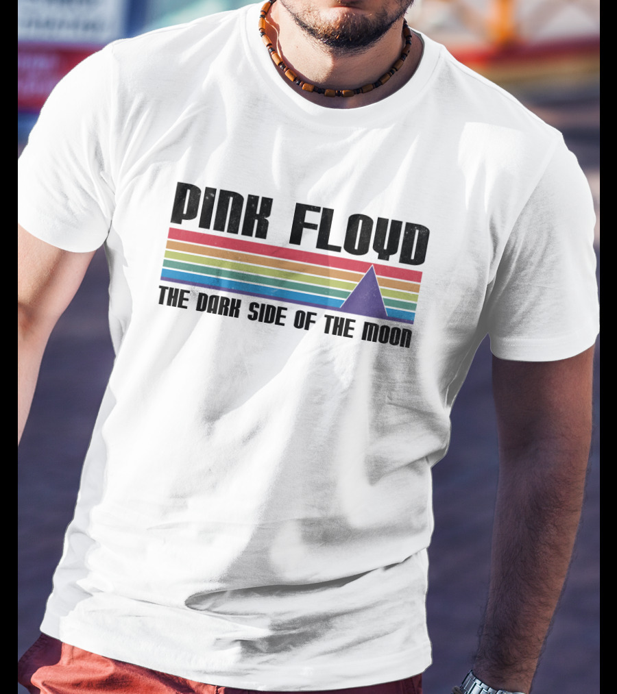 Pink Floyd The Dark Side Of The Moon Men's On The Run T-Shirt