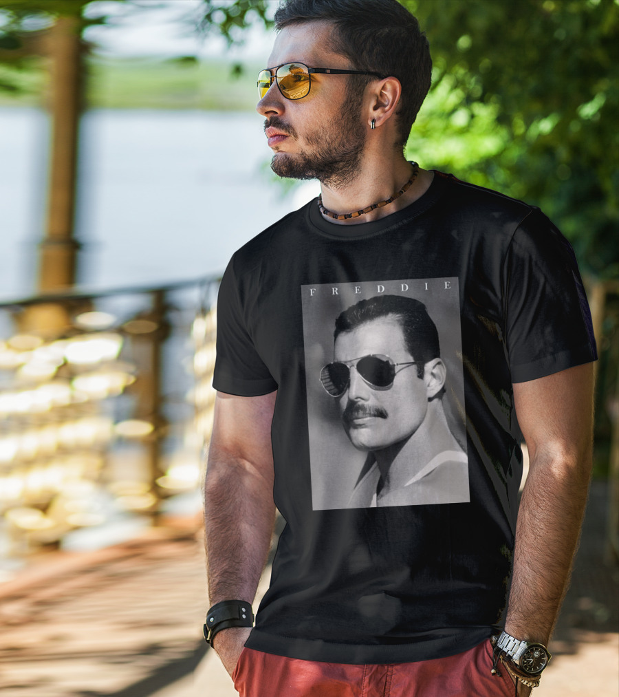 Freddie Iconic Sunglasses T-Shirt