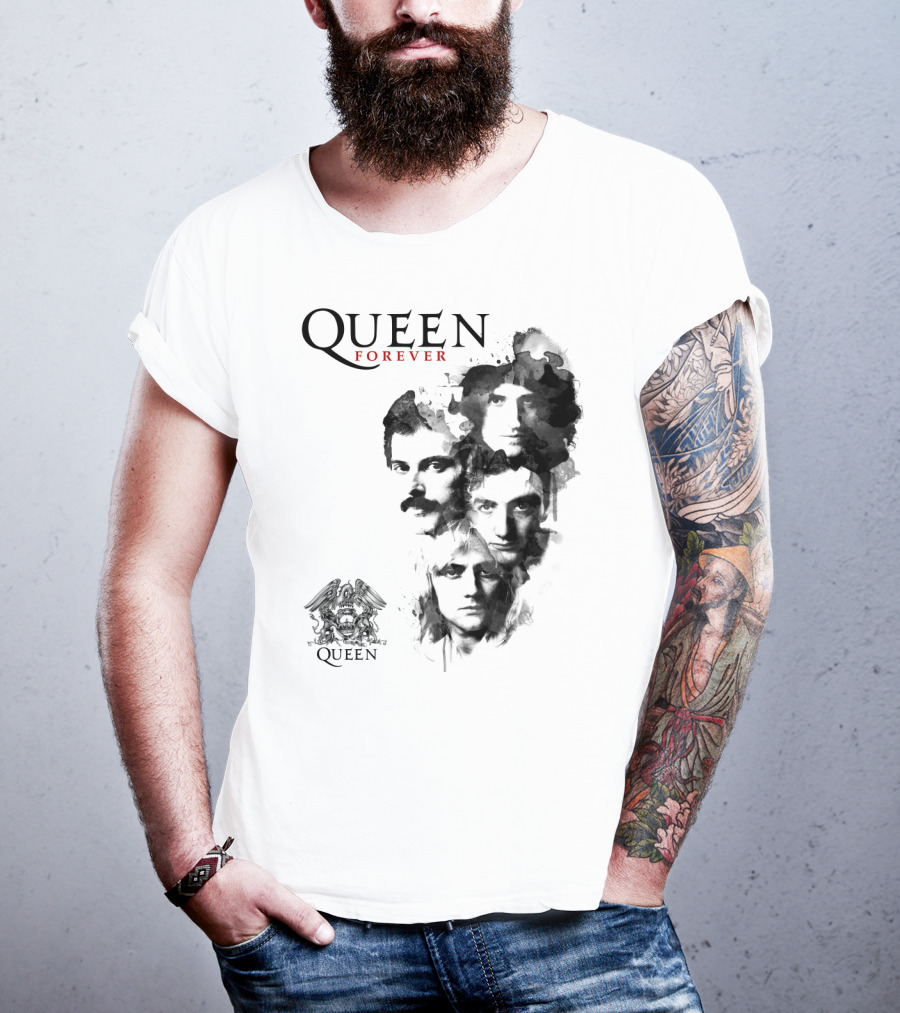 Queen Forever Qu T-Shirt