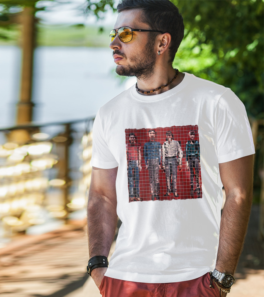 Th 03 - Talking Heads More Songs About Buildings And Food Album Cover T-Shirt