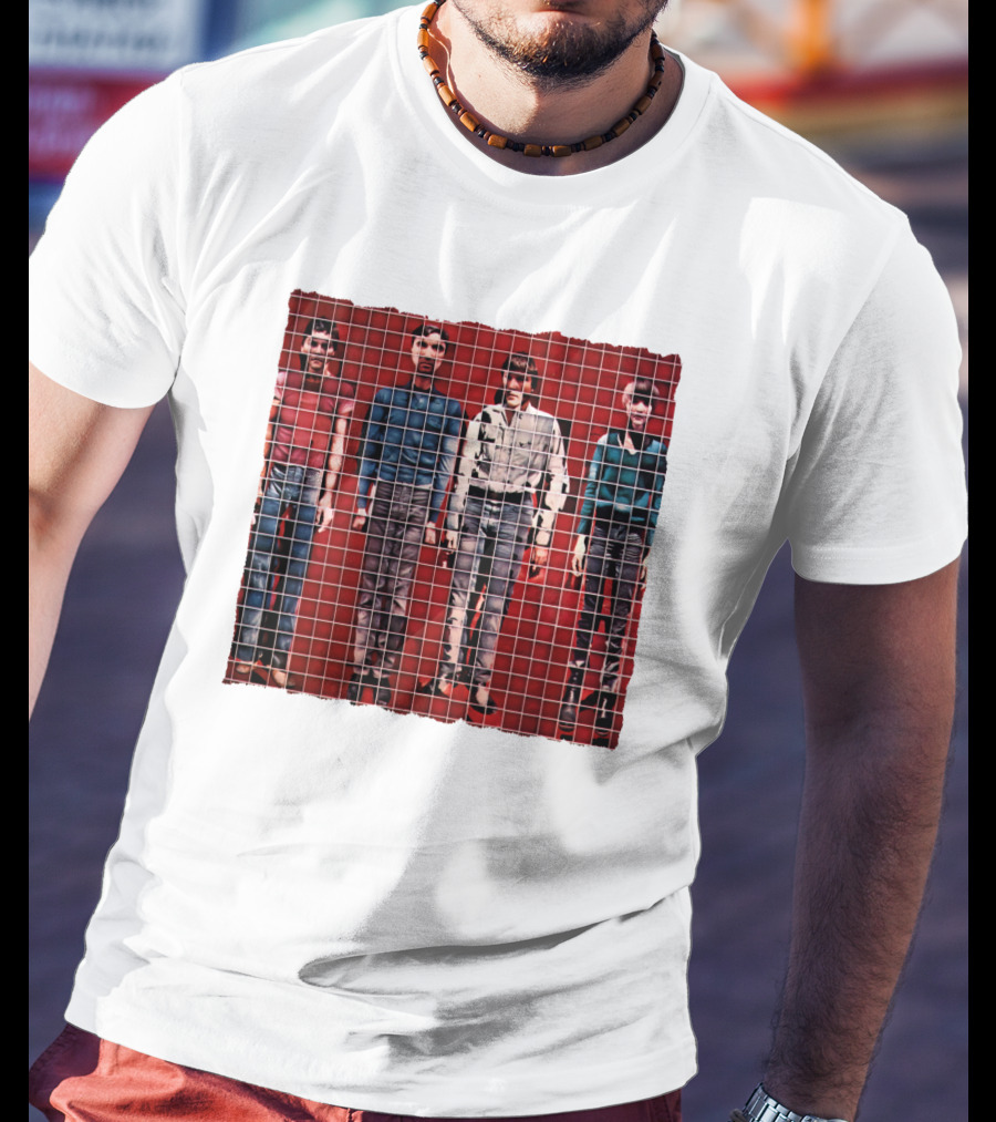Th 03 - Talking Heads More Songs About Buildings And Food Album Cover T-Shirt