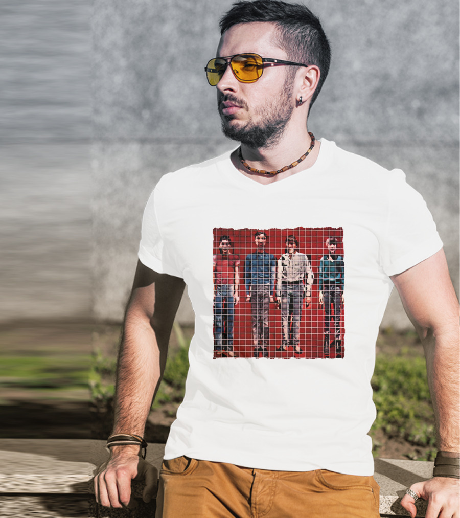 Th 03 - Talking Heads More Songs About Buildings And Food Album Cover T-Shirt