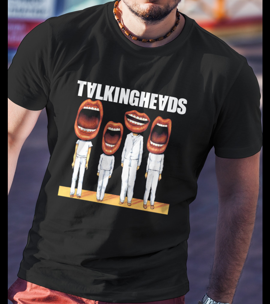 Talking Heads Art Style T-Shirt