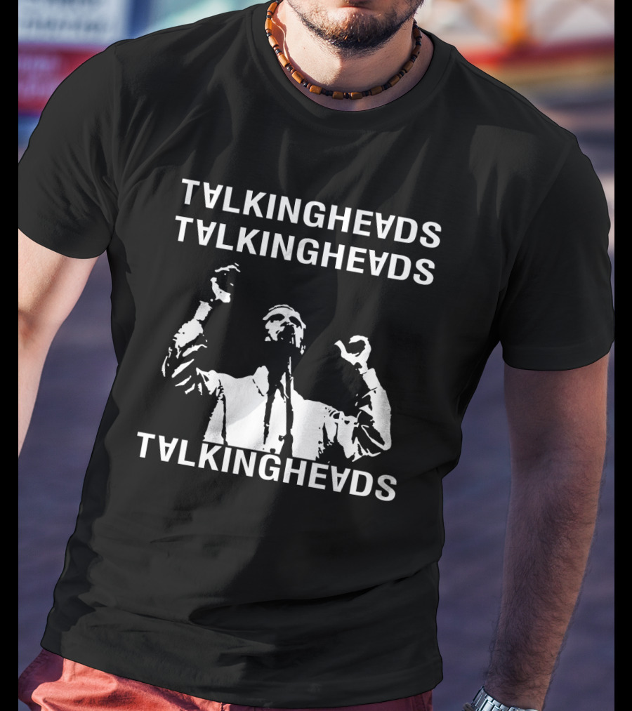 Talking Heads Th T-Shirt