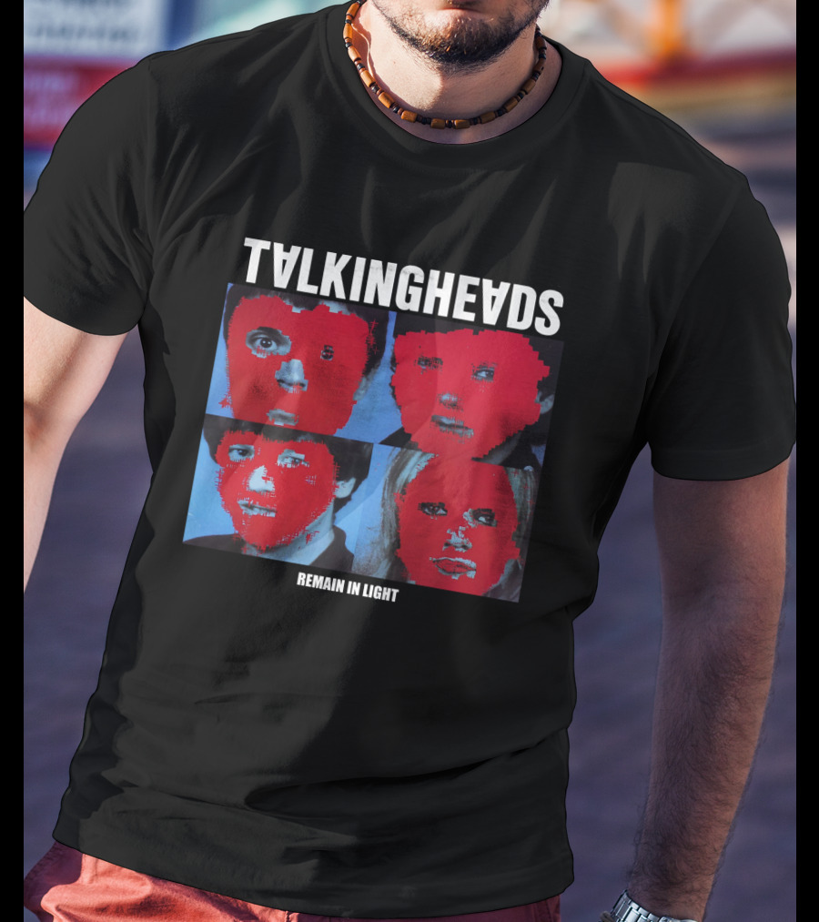 Talking Heads - Remain In Light T-Shirt