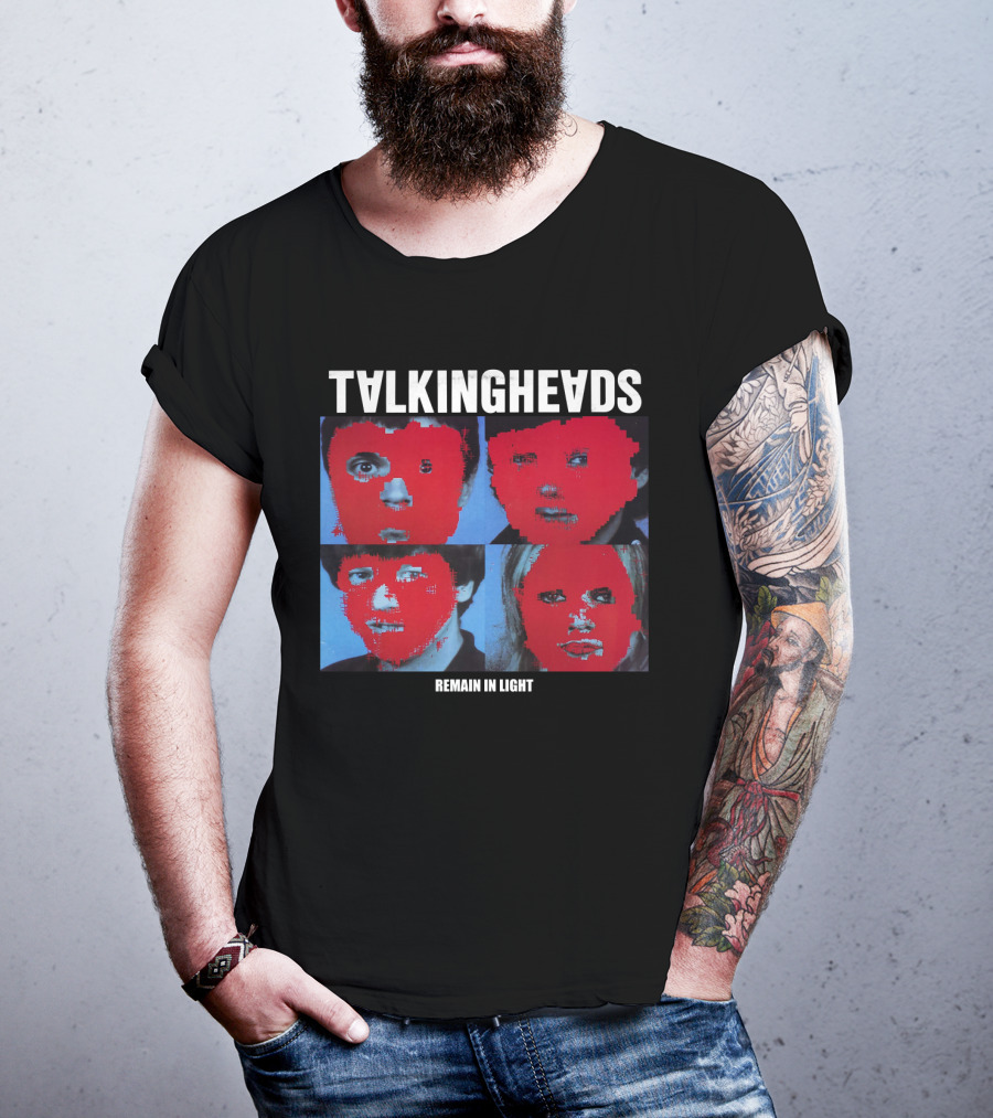 Talking Heads - Remain In Light T-Shirt