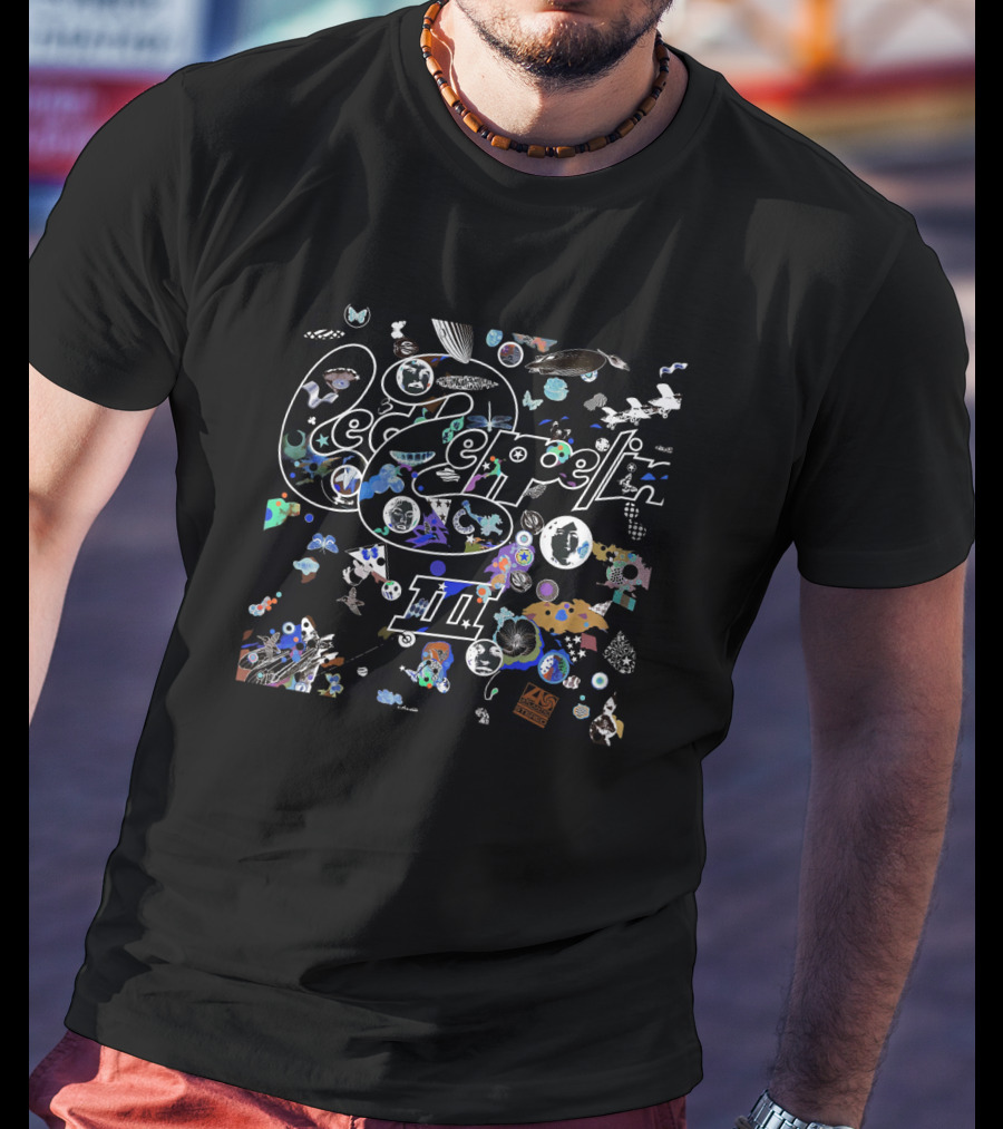 Lz 29 Whimsical Nature And Fantasy Creature Kaleidoscope T-Shirt