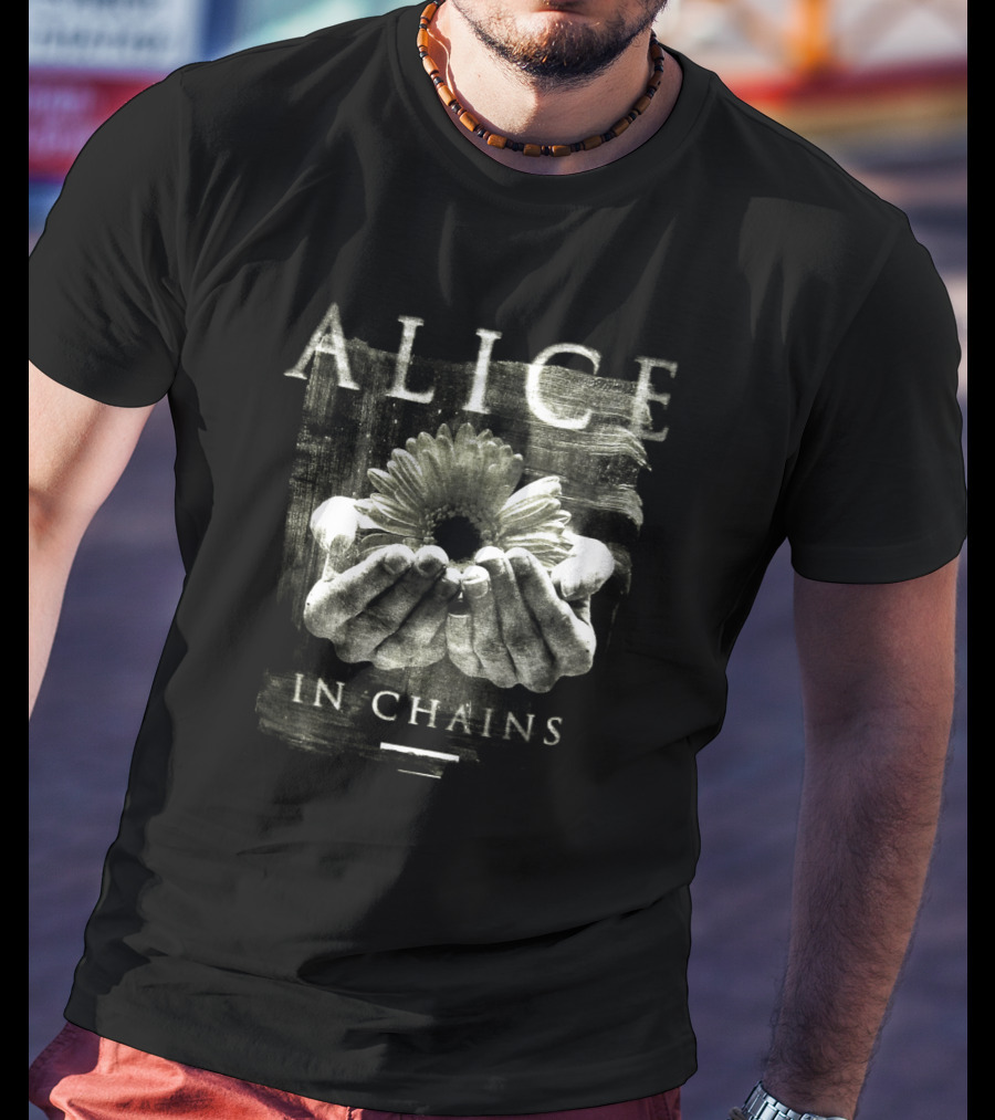 Alice In Chains Flower Hands T-Shirt