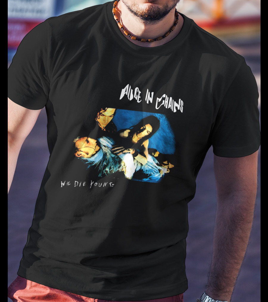 Alice In Chains We Die Young Aic T-Shirt