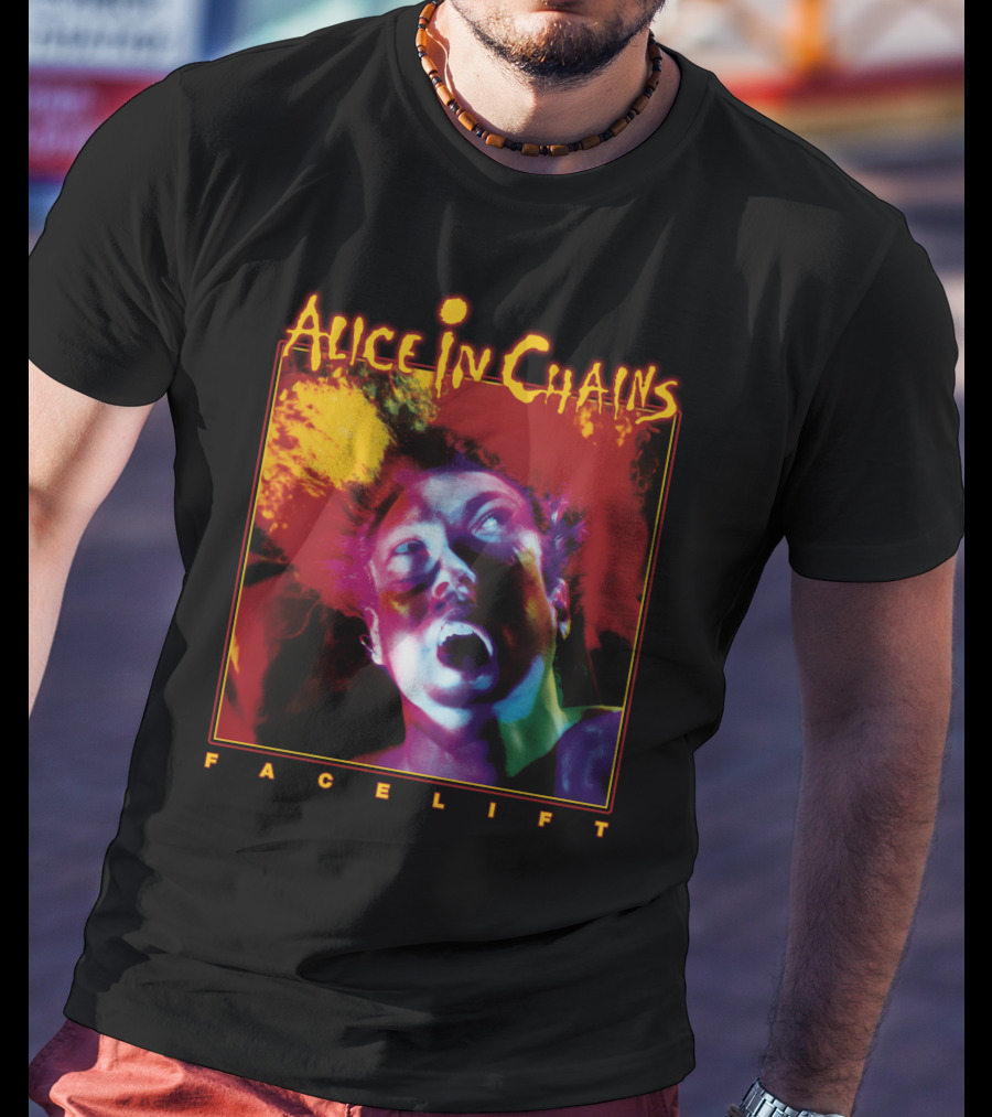 Alice In Chains Facelift T-Shirt