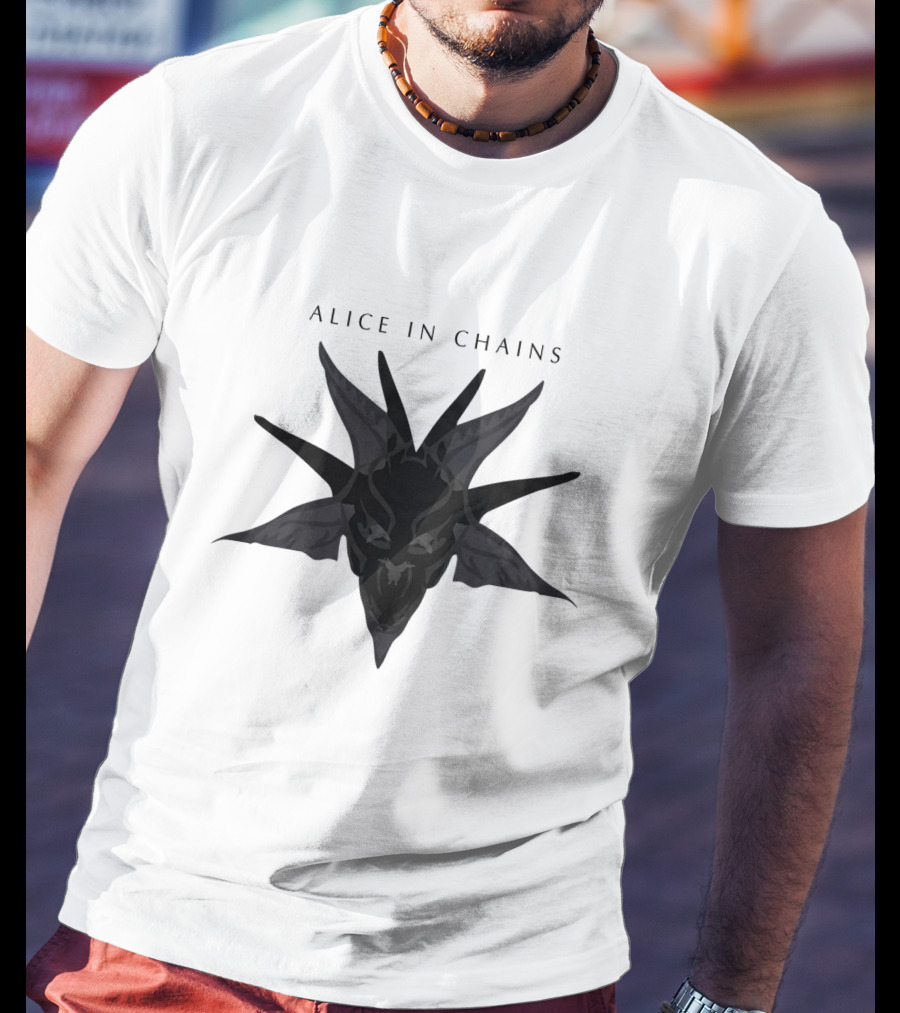 Alice In Chains Goat Head T-Shirt