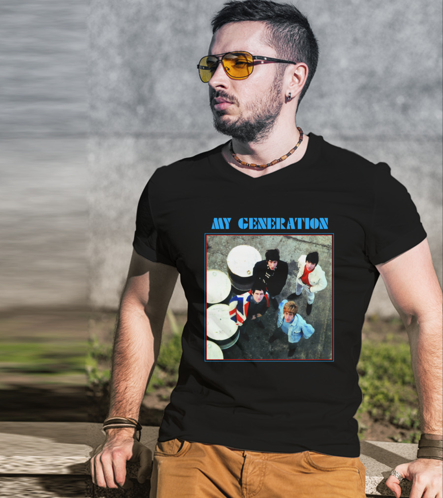 My Generation The Who Album Cover Art T-Shirt