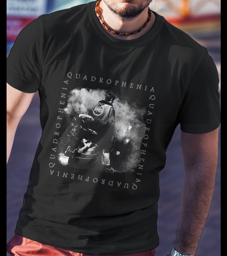 Quadrophenia The Who Mod Scooter Scene T-Shirt