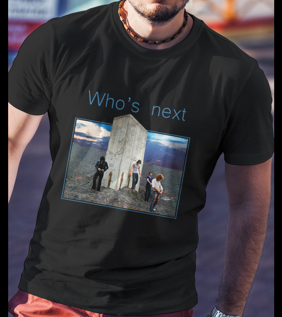 Who's Next T-Shirt