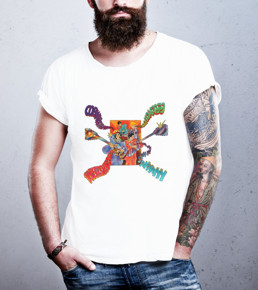 Magic Whos Who Sanity T-Shirt