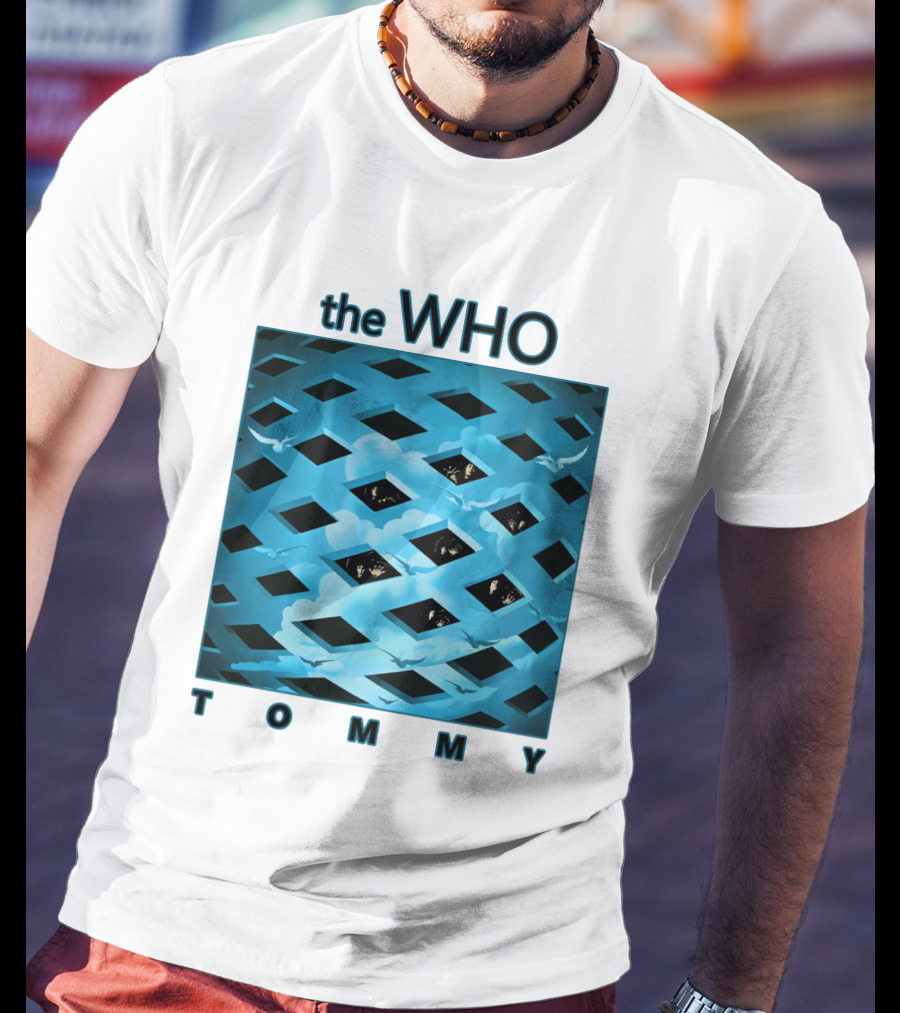 The Who Tommy Album Cover Art T-Shirt