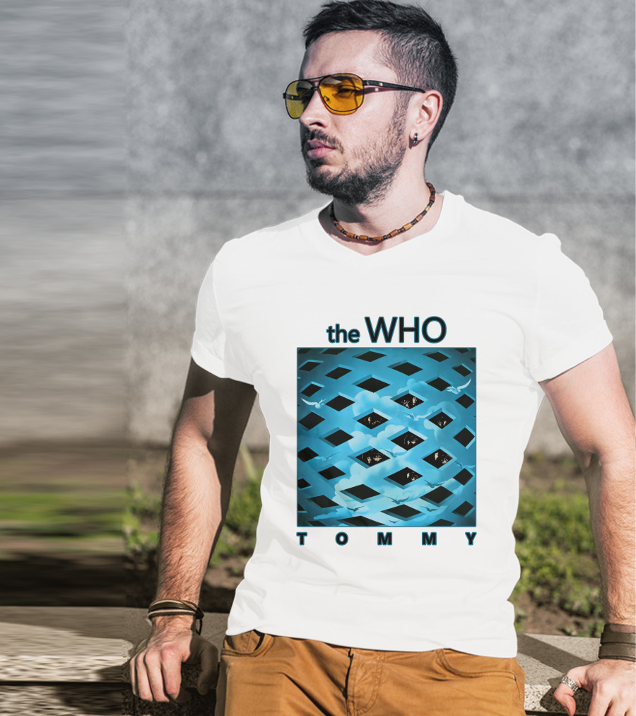 The Who Tommy Album Cover Art T-Shirt