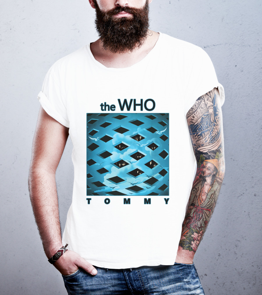 The Who Tommy Album Cover Art T-Shirt
