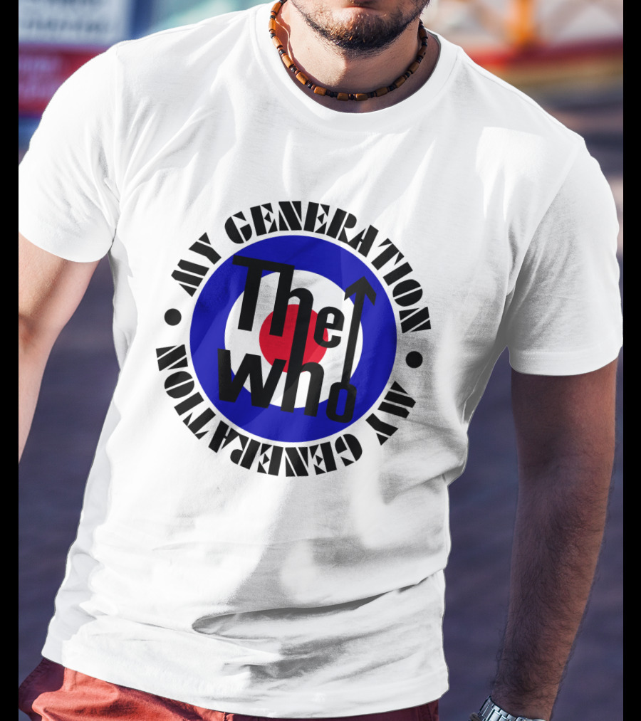 The Who My Generation Target T-Shirt