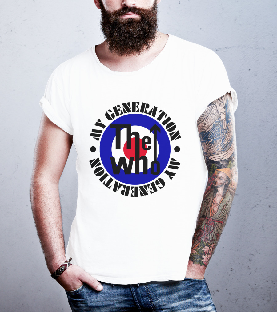 The Who My Generation Target T-Shirt