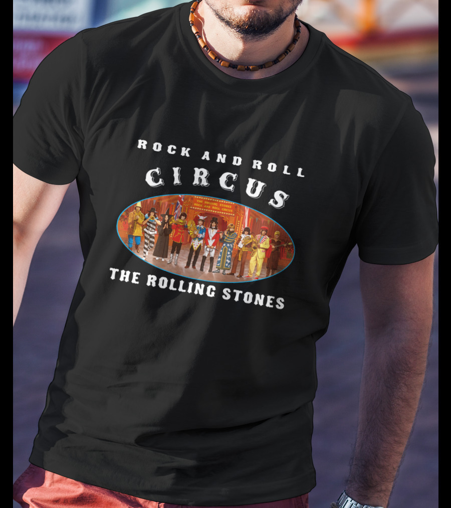 Rock And Roll Circus The Rolling Stones T-Shirt