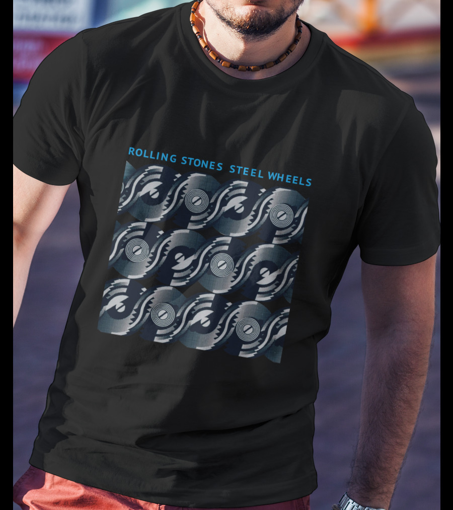 Rolling Stones Steel Wheels T-Shirt