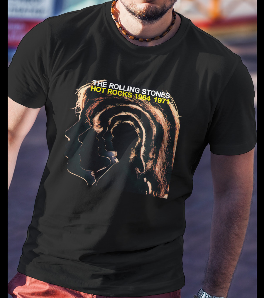 The Rolling Stones Hot Rocks 1964 1971 T-Shirt