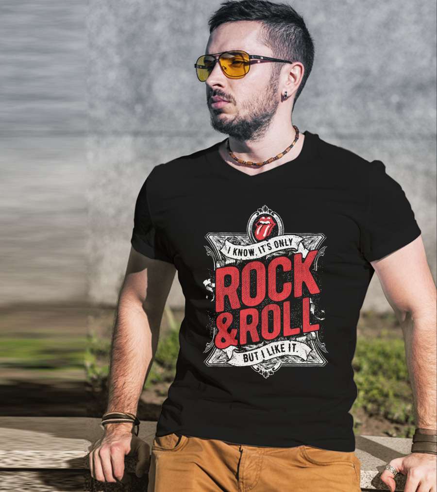 I Know It's Only Rock & Roll But I Like It Rolling Stones T-Shirt