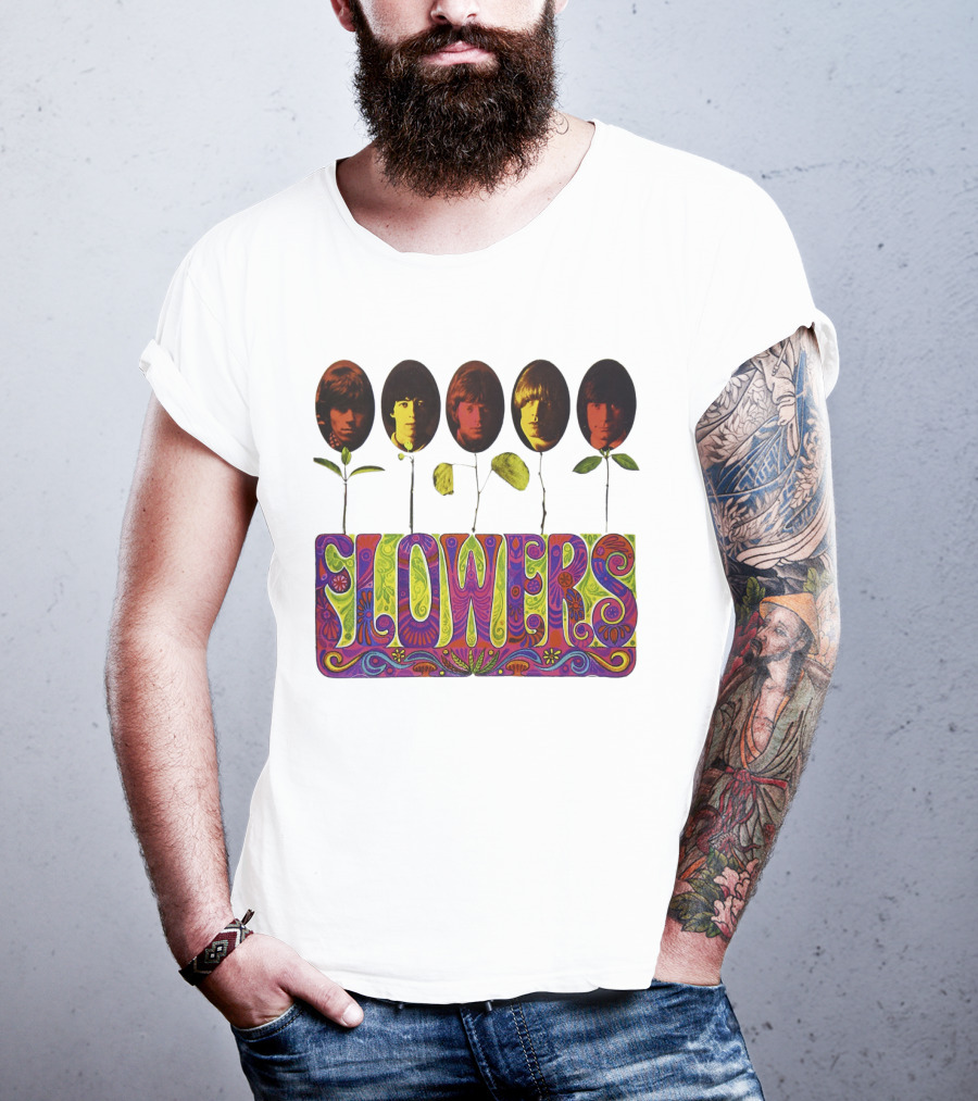Flowers Trs 24 Psychedelic Band T-Shirt