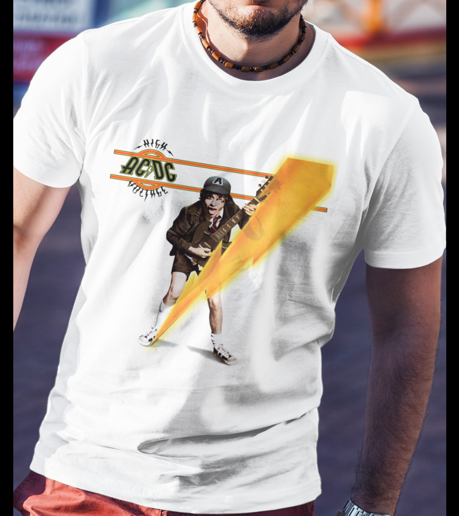 Acdc High Voltage T-Shirt