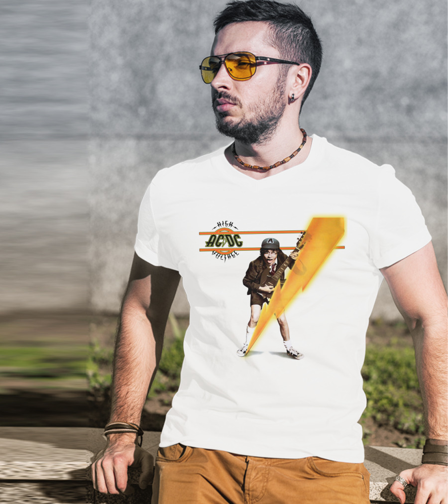 Acdc High Voltage T-Shirt