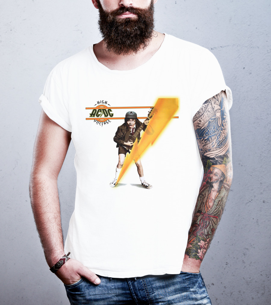 Acdc High Voltage T-Shirt