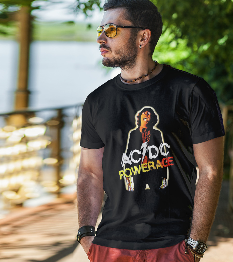 Ac/Dc Powerage T-Shirt