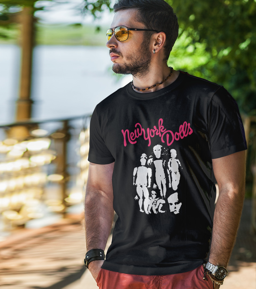 New York Dolls Nyd 10 Iconic Band T-Shirt