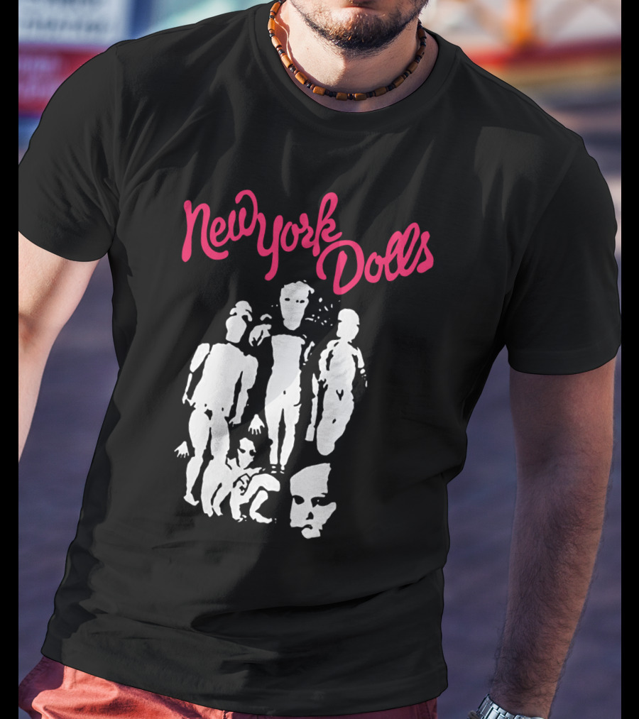 New York Dolls Nyd 10 Iconic Band T-Shirt