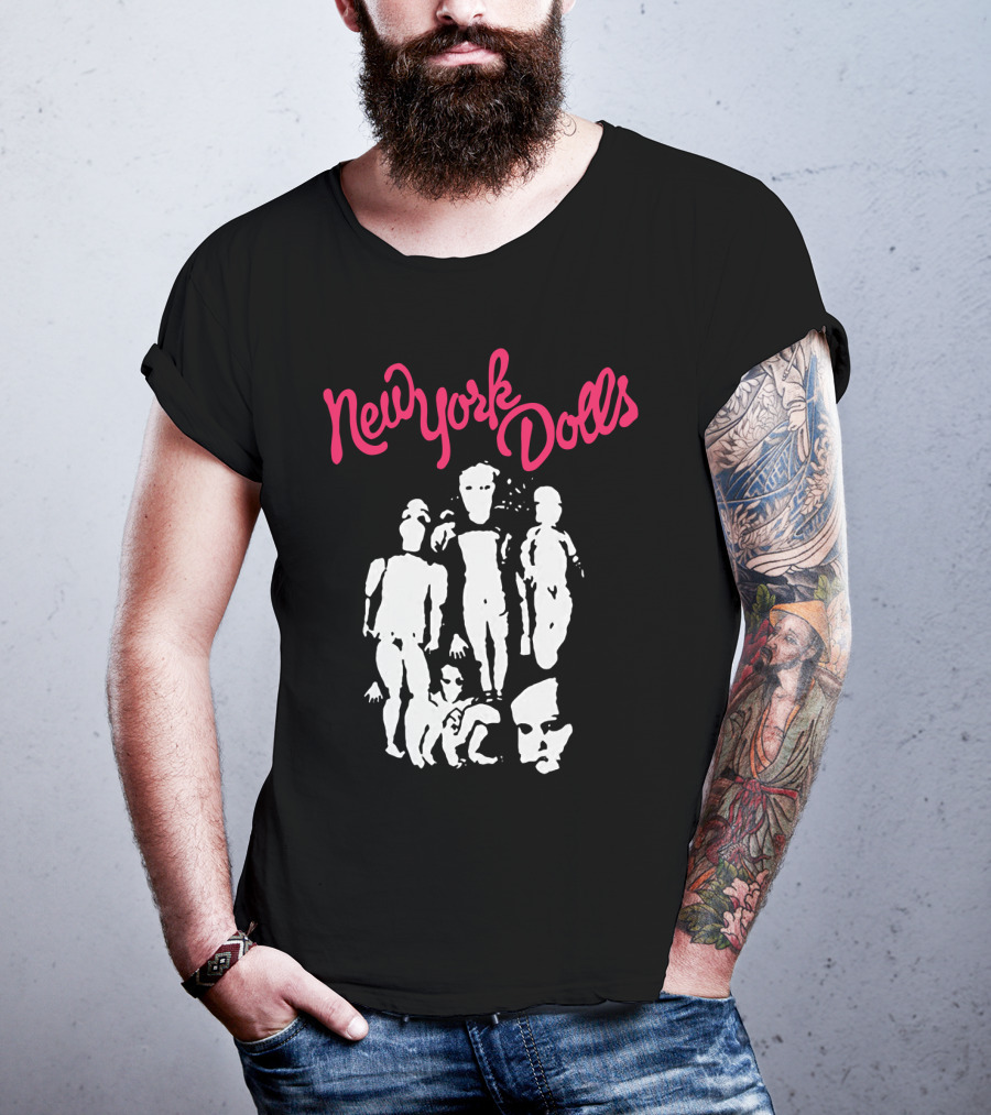 New York Dolls Nyd 10 Iconic Band T-Shirt