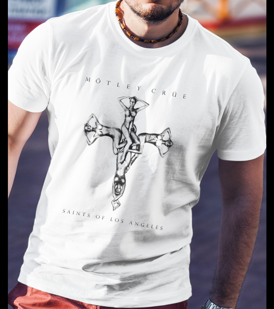 Mötley Crüe Saints Of Los Angeles T-Shirt