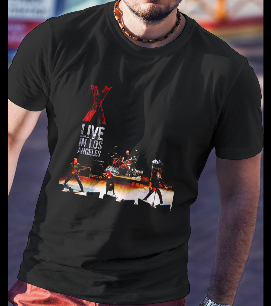 X 13 Live In Los Angeles Concert Performance Stage T-Shirt