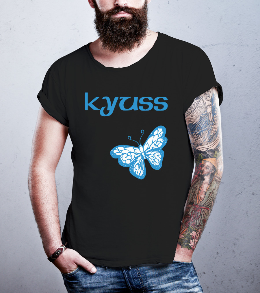 Kyuss Blue Butterfly T-Shirt