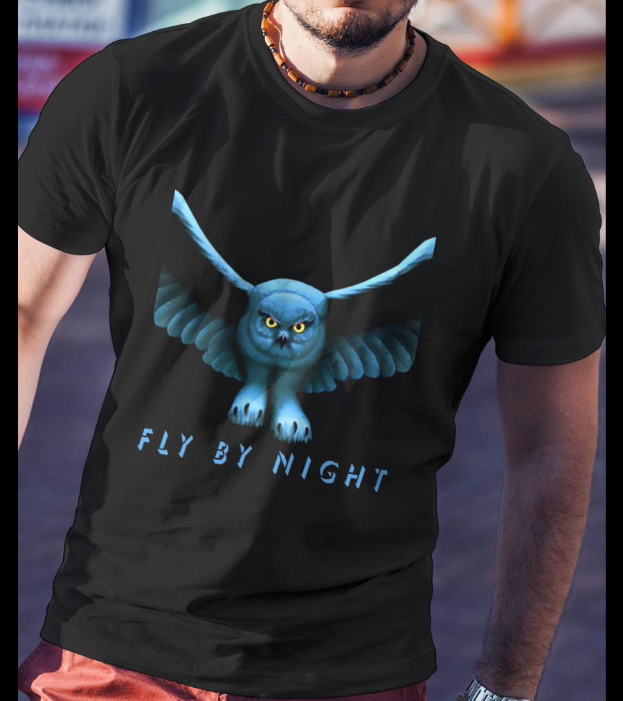 Fly By Night Owl Ru T-Shirt